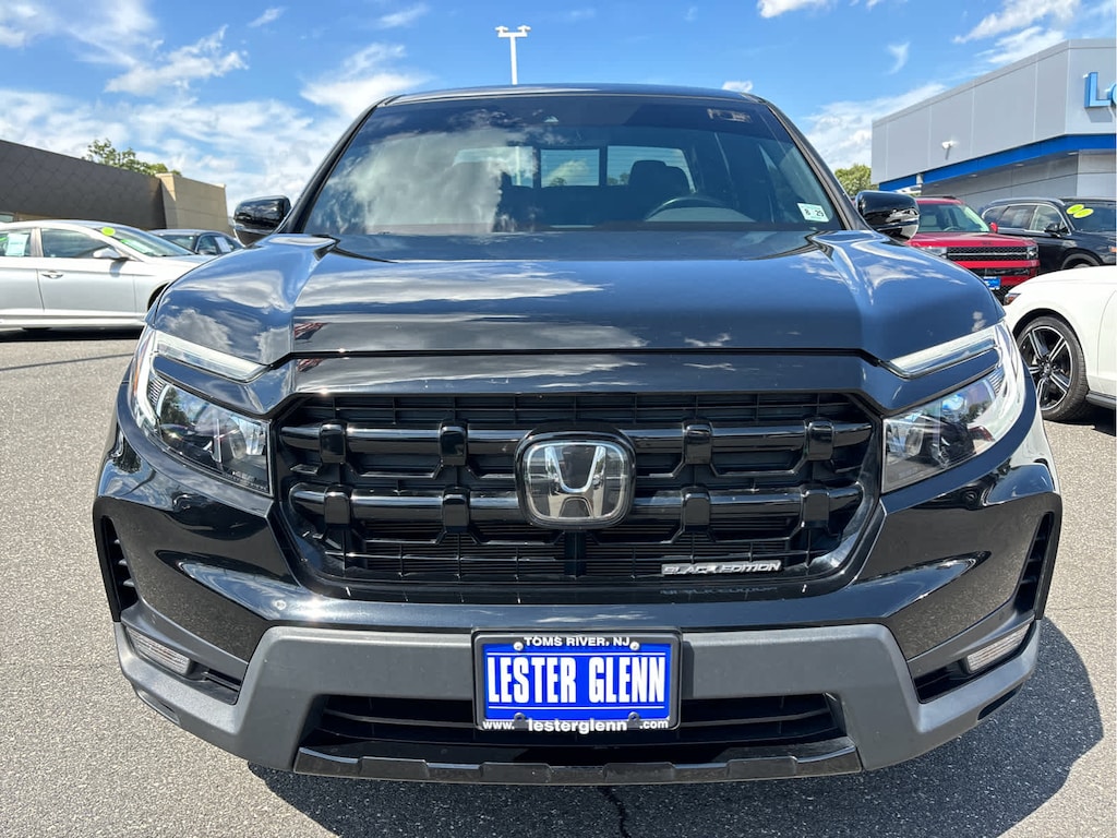 Used 2024 Honda Ridgeline Black Edition Truck Crew Cab