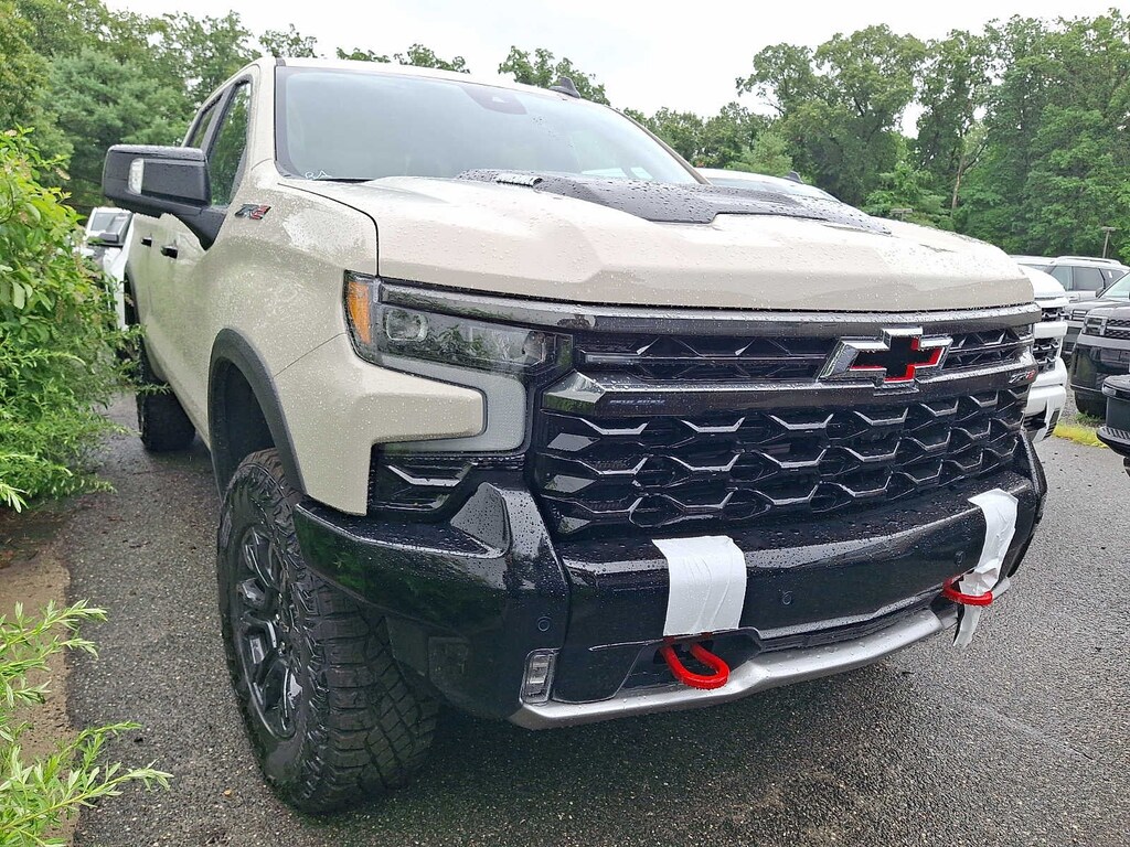 New 2026 Chevrolet Silverado 1500 ZR2 Truck Crew Cab