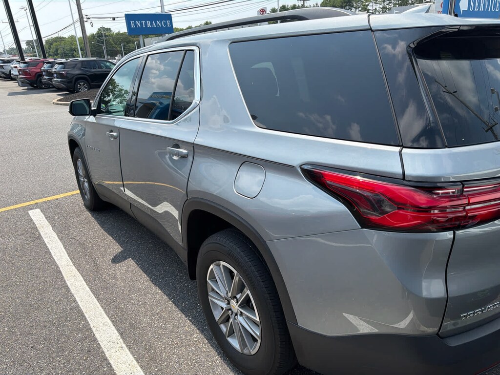 Certified 2023 Chevrolet Traverse LT Leather SUV