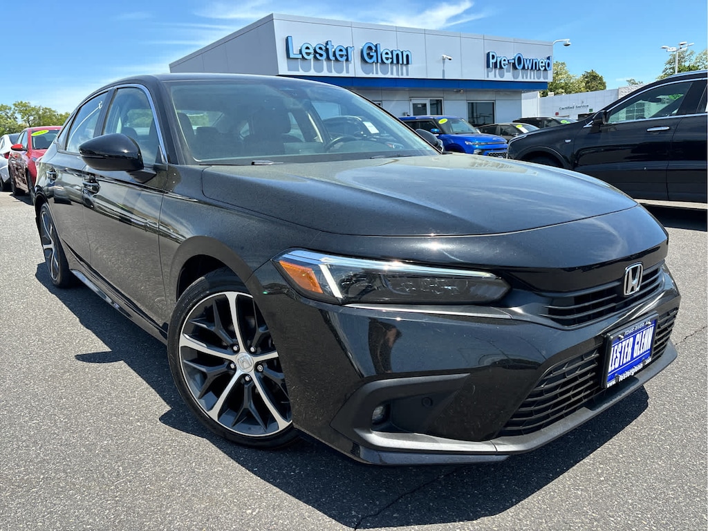 Used 2024 Honda Civic Touring Sedan