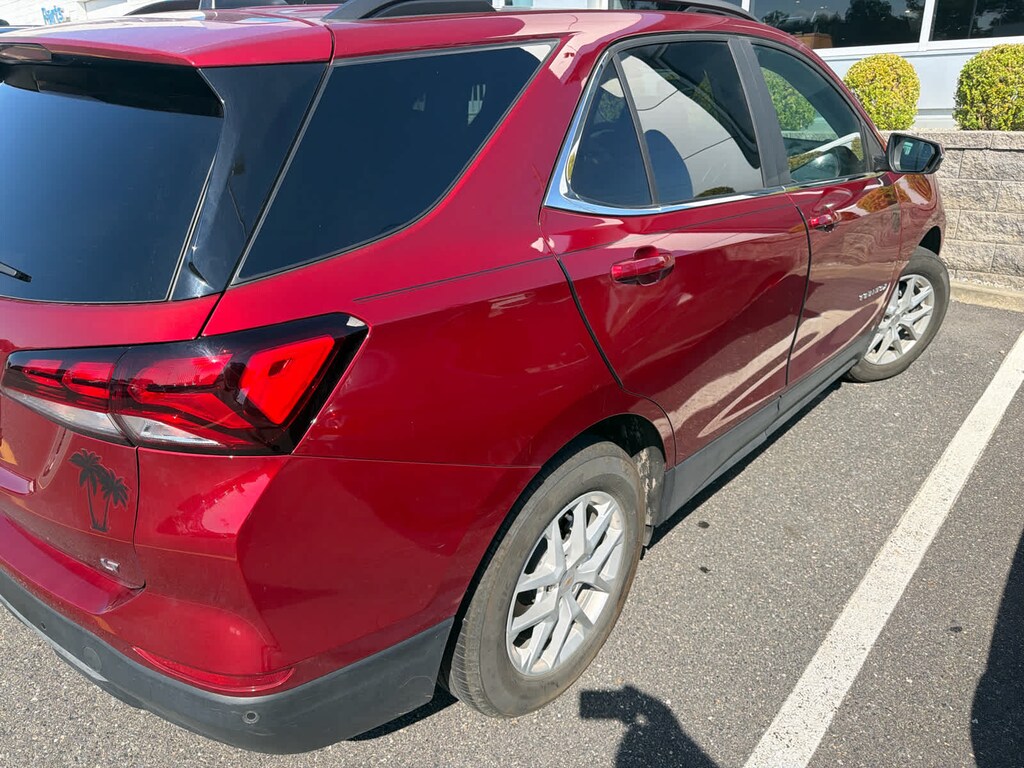 Certified 2024 Chevrolet Equinox LT w/1LT SUV