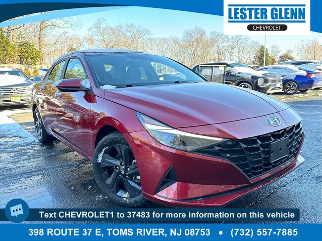 2023 Hyundai Elantra SEL Sedan