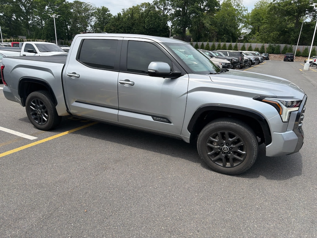 Used 2024 Toyota Tundra Platinum Truck CrewMax