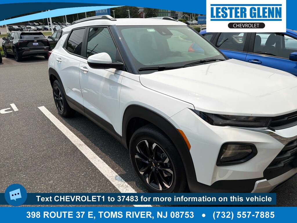 Certified 2023 Chevrolet Trailblazer LT SUV