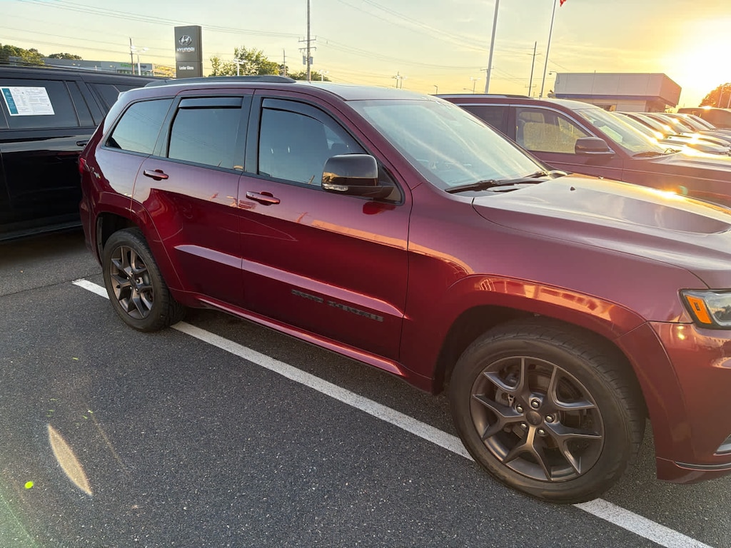 Used 2020 Jeep Grand Cherokee Limited SUV