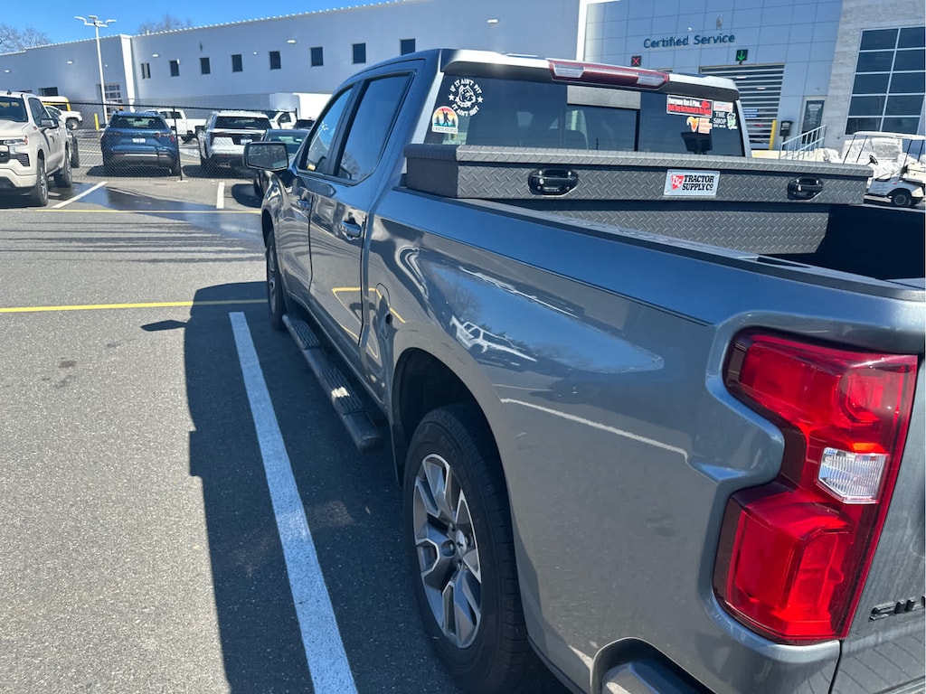 Certified 2021 Chevrolet Silverado 1500 RST Truck Crew Cab