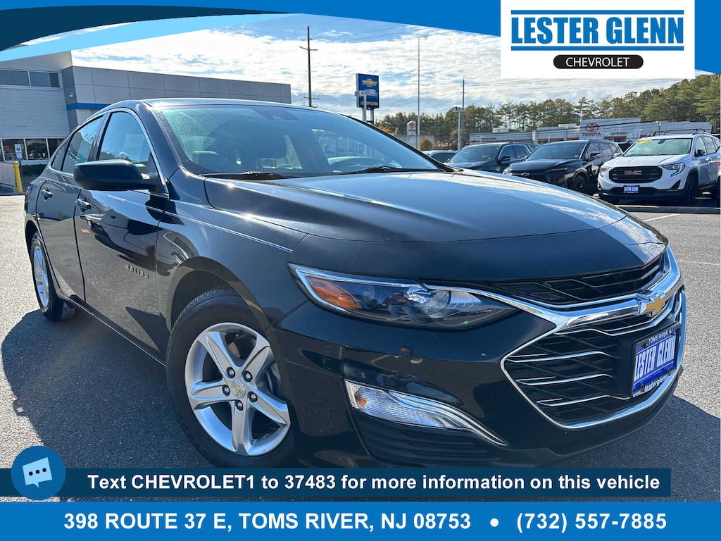 Certified 2022 Chevrolet Malibu LS w/1LS Sedan