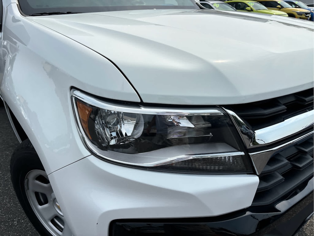 Certified 2022 Chevrolet Colorado WT Truck Extended Cab