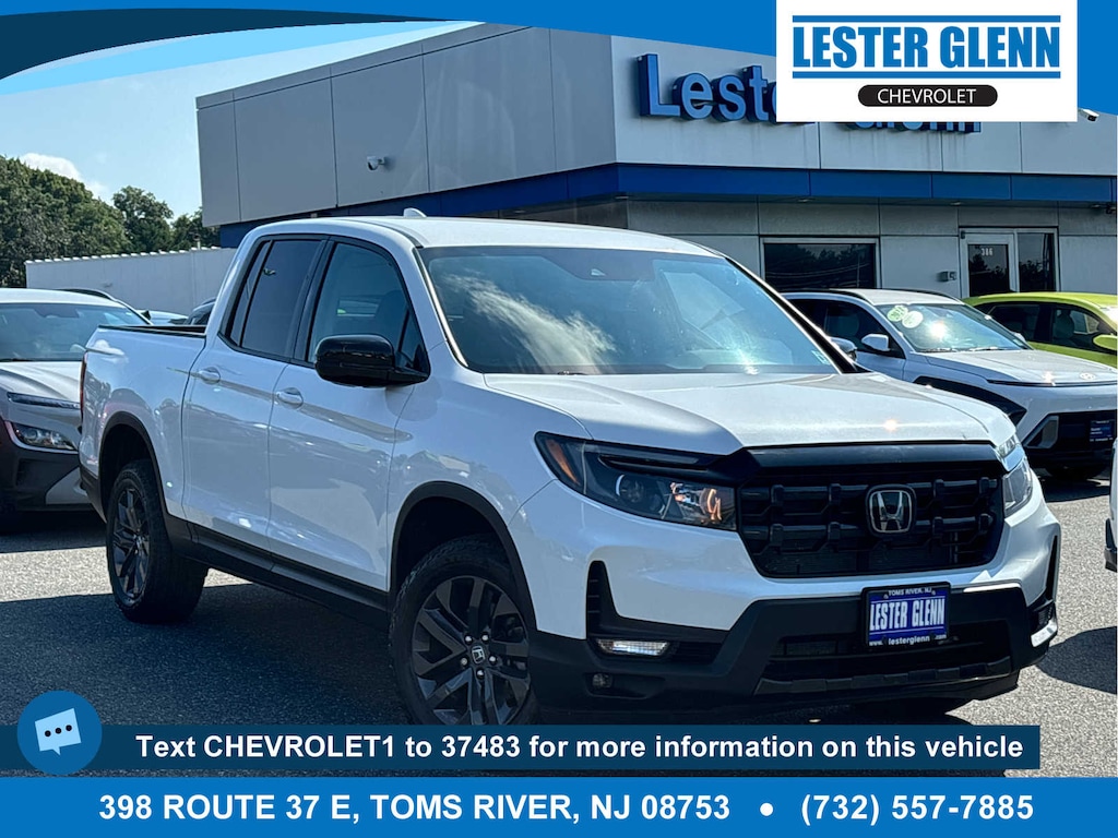 Used 2024 Honda Ridgeline Sport Truck Crew Cab
