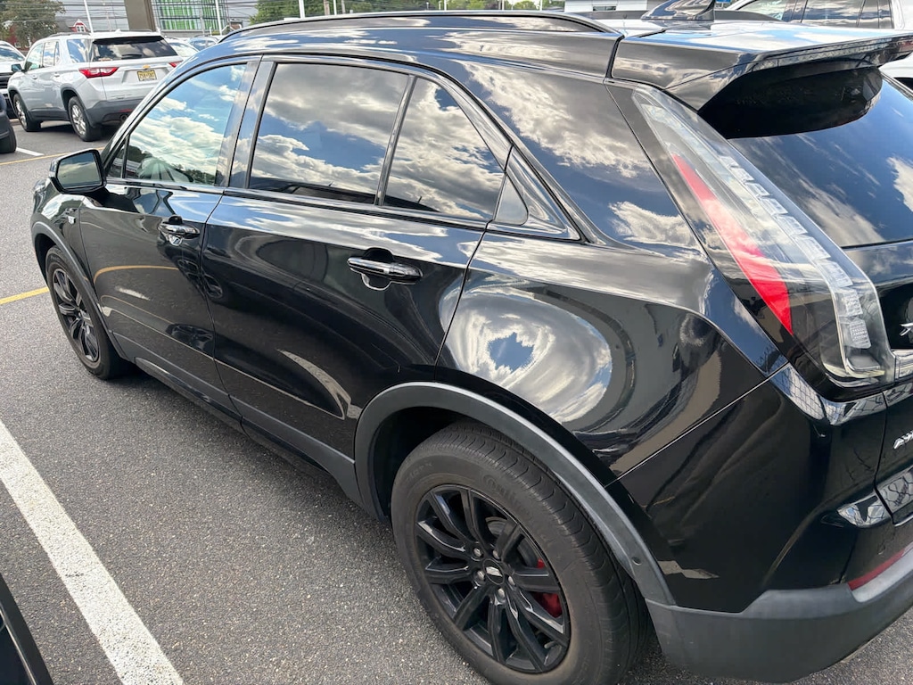 Used 2021 CADILLAC XT4 Sport SUV