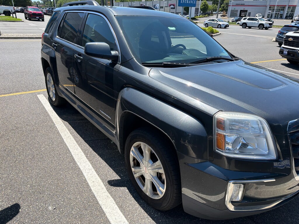 Certified 2017 GMC Terrain SLE-2 SUV