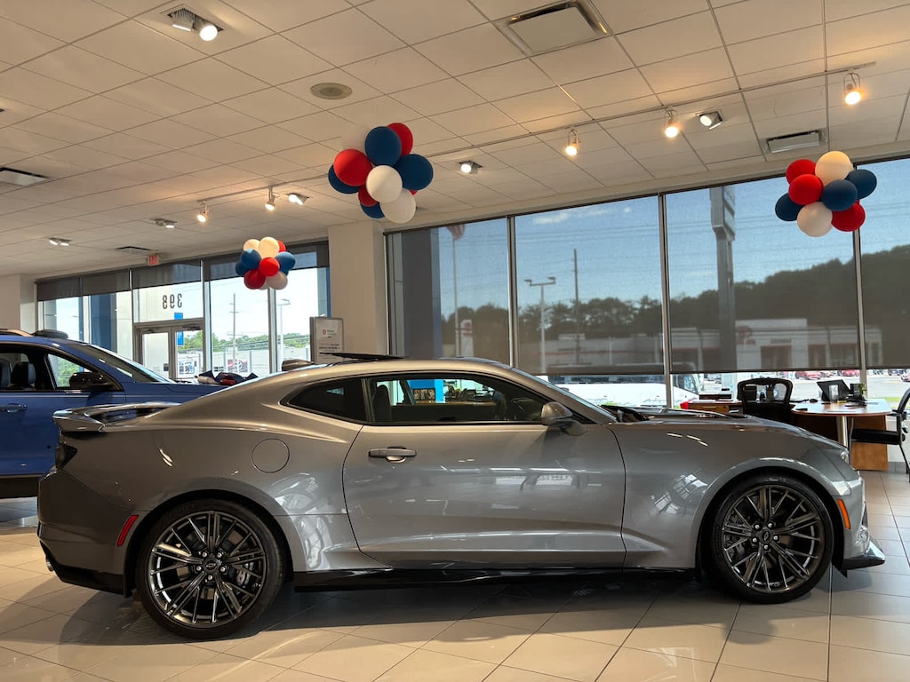Certified 2022 Chevrolet Camaro ZL1 Coupe