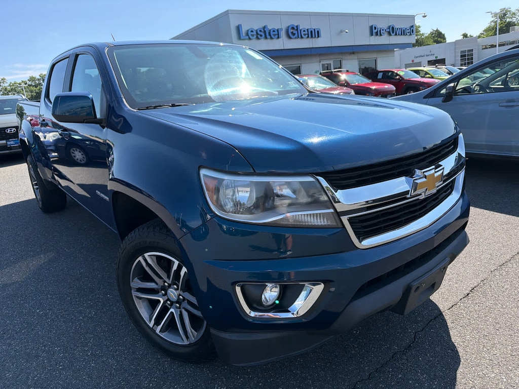 Certified 2020 Chevrolet Colorado LT Truck Crew Cab