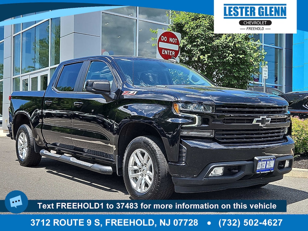 Used 2021 Chevrolet Silverado 1500 RST 4WD Crew Cab 147 4WD Crew Cab 147