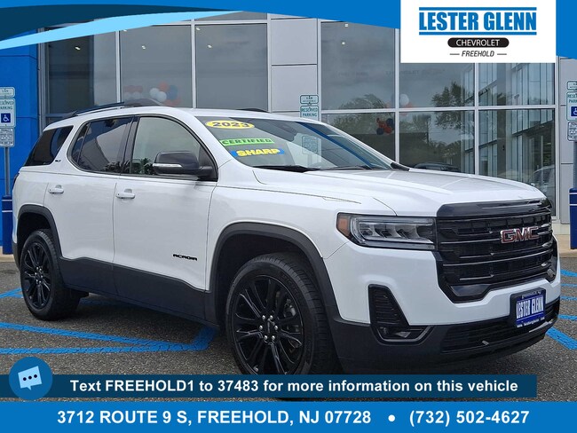 2023 GMC Acadia SLT AWD