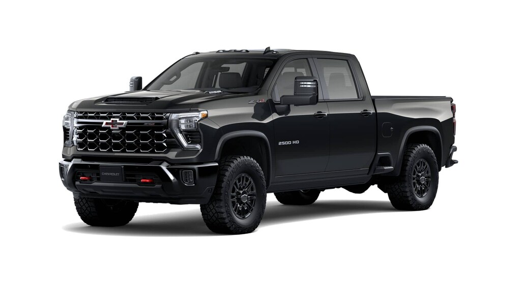 New 2026 Chevrolet Silverado 2500 HD ZR2 Truck Crew Cab
