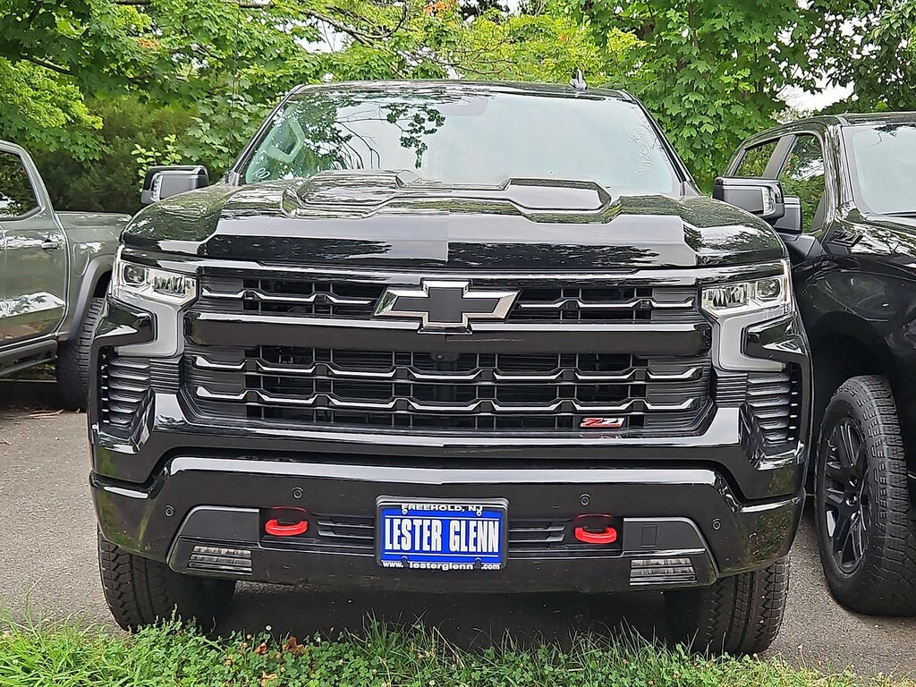 New 2026 Chevrolet Silverado 1500 LT Trail Boss Truck Crew Cab