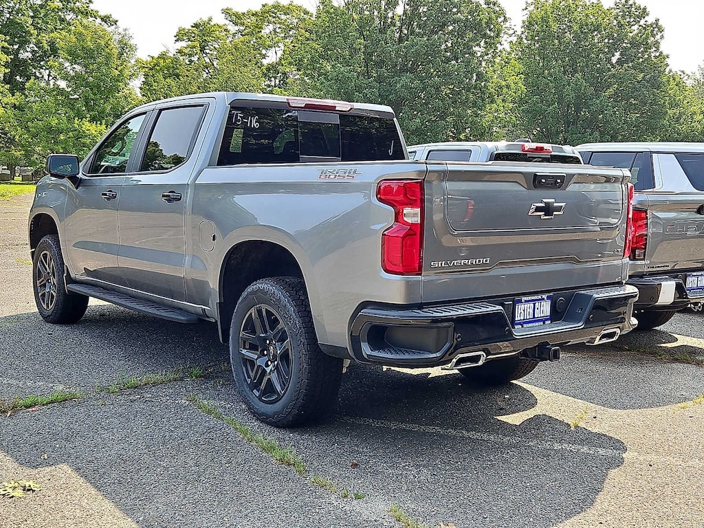 New 2026 Chevrolet Silverado 1500 LT Trail Boss Truck Crew Cab
