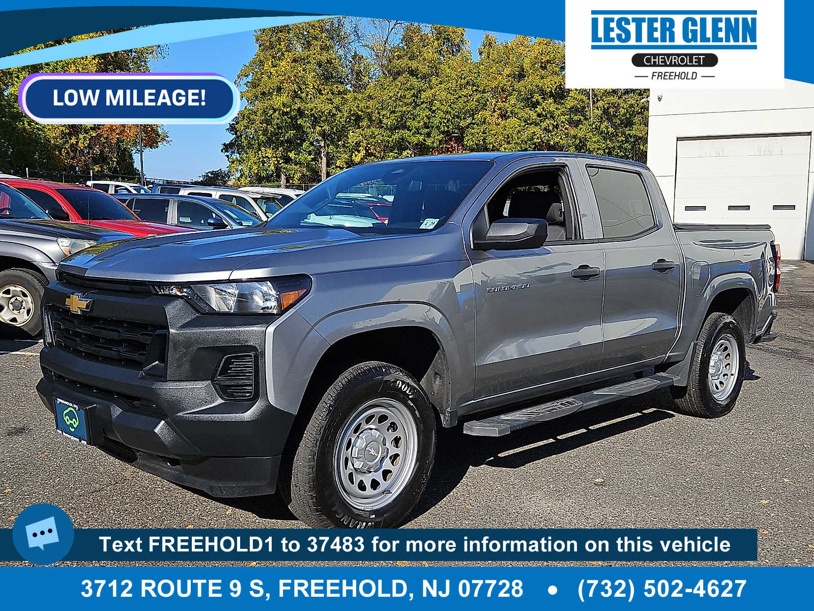 2024 Chevrolet Colorado 4WD Work Truck Crew Cab Crew Cab