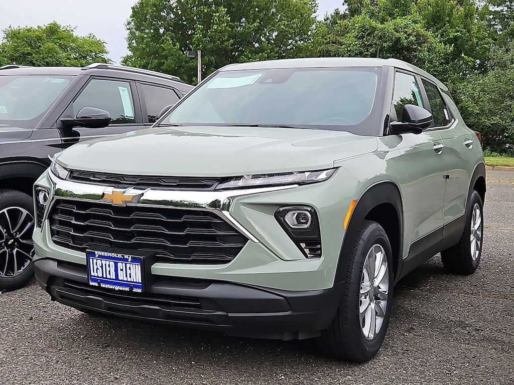 New 2026 Chevrolet Trailblazer LS SUV