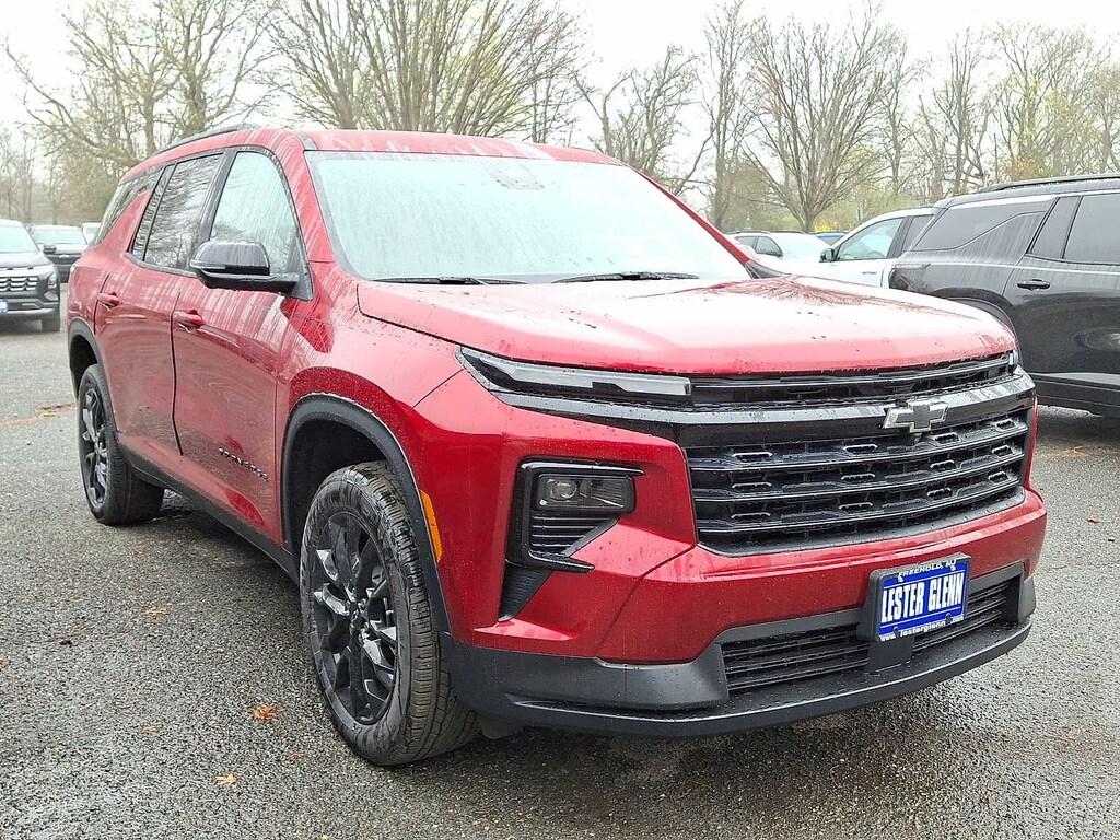 New 2026 Chevrolet Traverse LT SUV