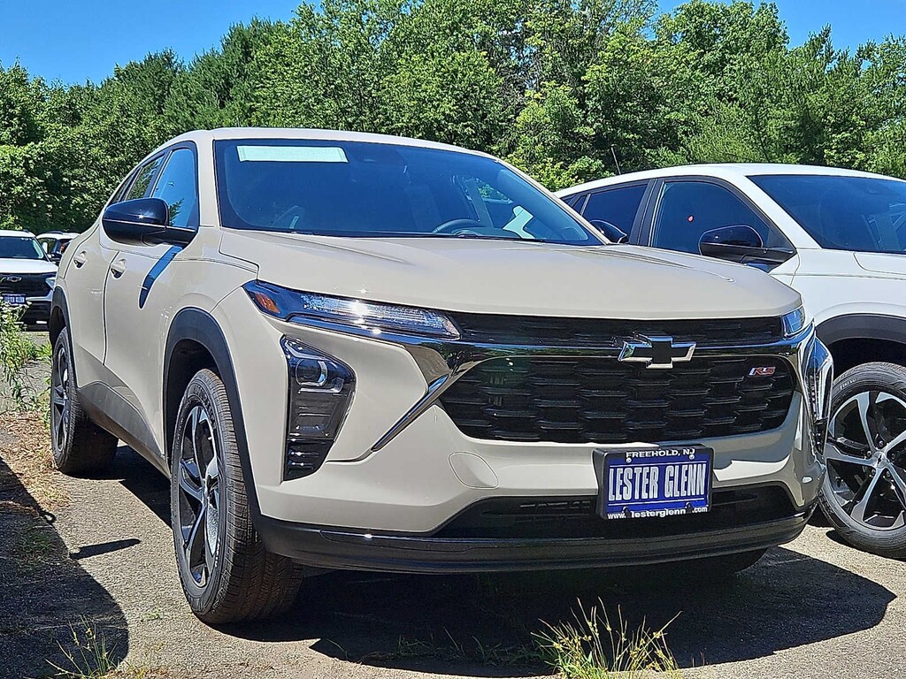 New 2026 Chevrolet Trax 1RS SUV