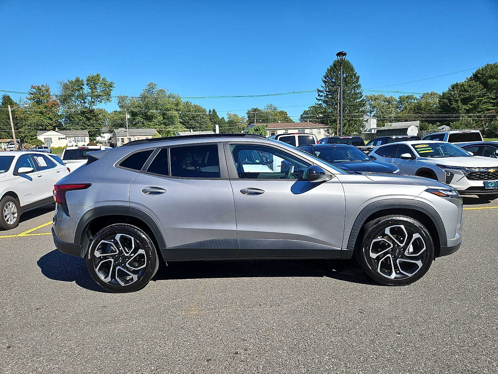 Used 2024 Chevrolet Trax 2RS FWD