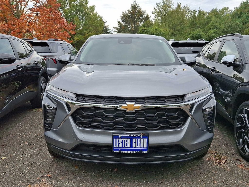 New 2026 Chevrolet Trax LS FWD