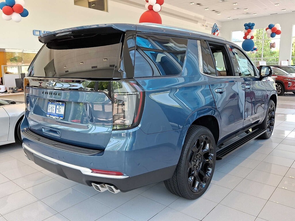 New 2026 Chevrolet Tahoe High Country SUV