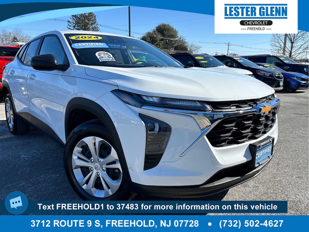 Certified 2024 Chevrolet Trax LS FWD