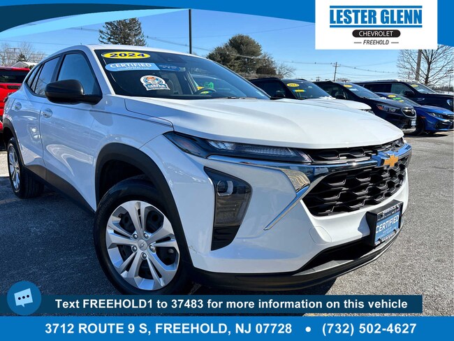 2024 Chevrolet Trax LS FWD