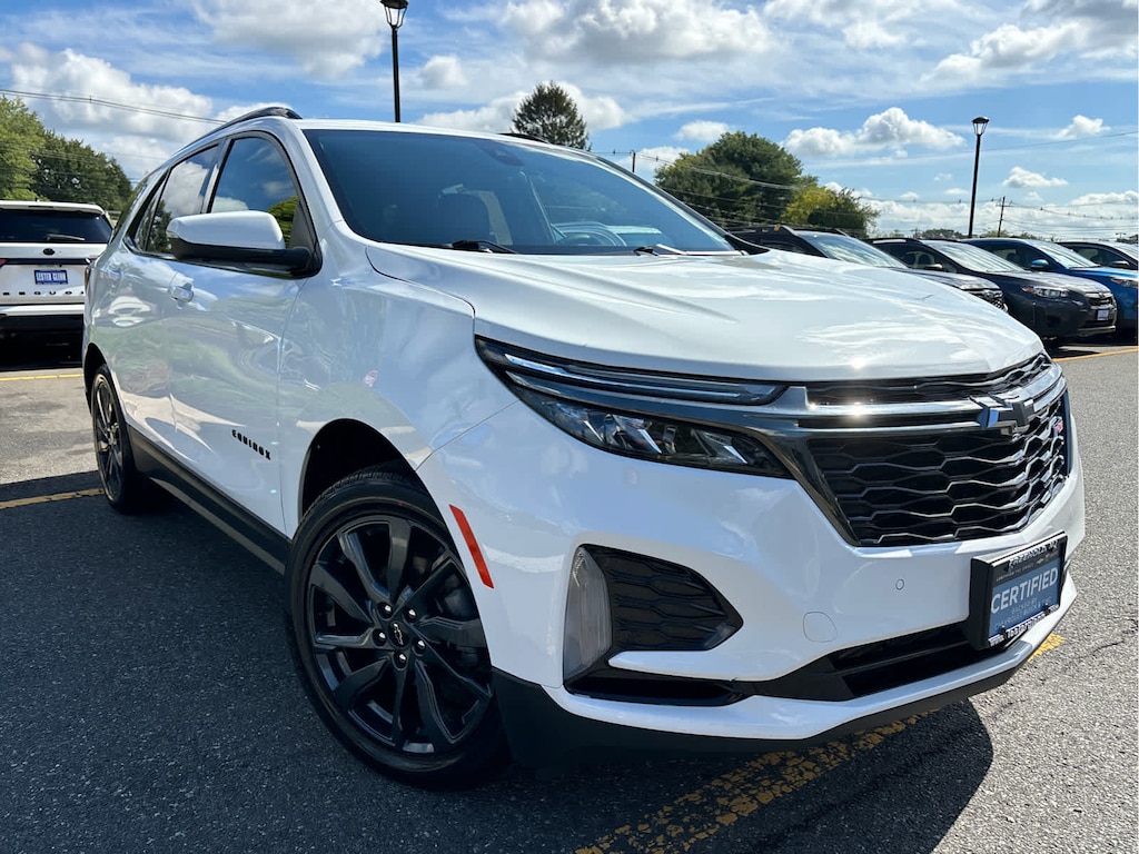 Certified 2023 Chevrolet Equinox RS AWD