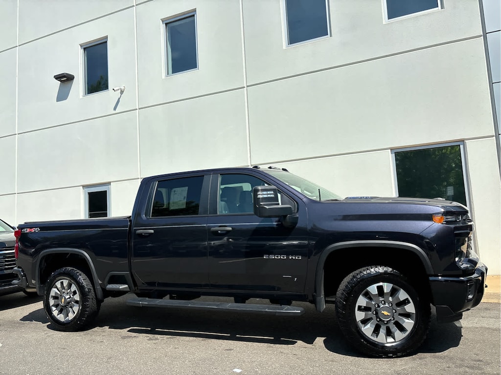 Certified 2024 Chevrolet Silverado 2500 HD Custom 4WD Crew Cab 159 4WD Crew Cab 159