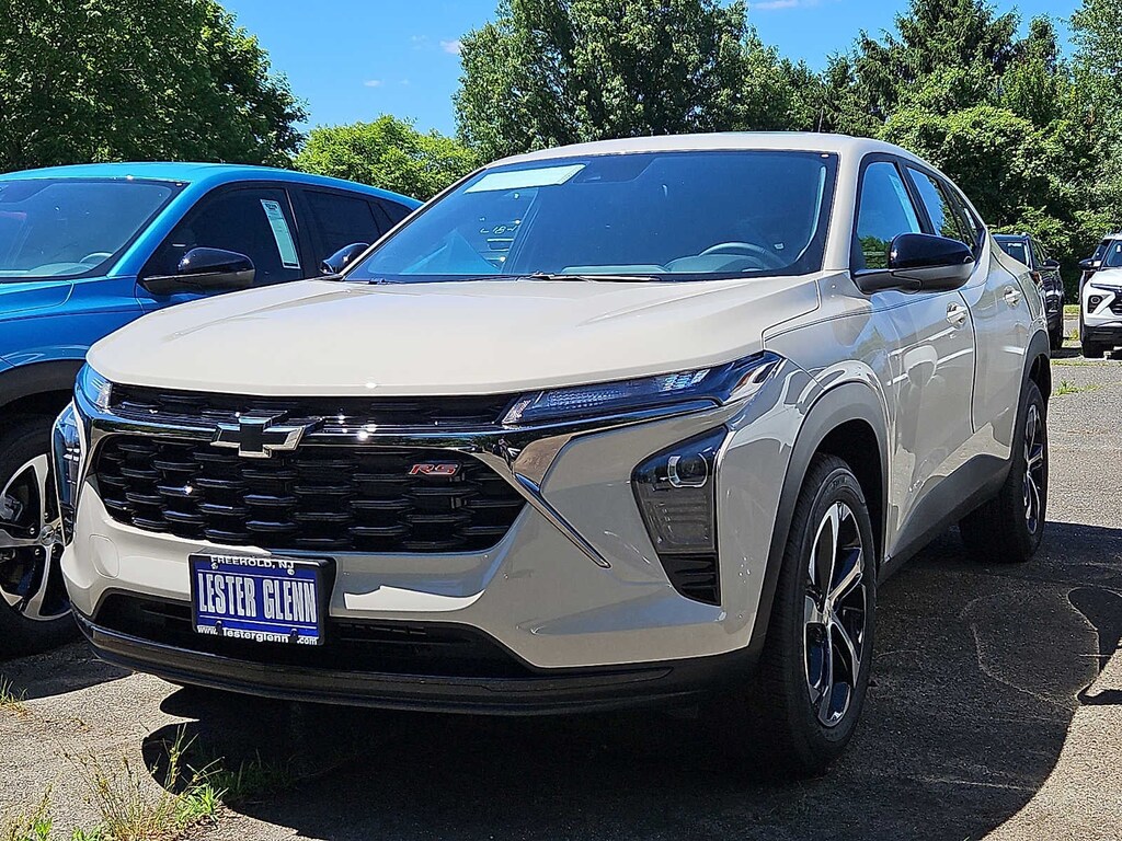 New 2026 Chevrolet Trax 1RS SUV