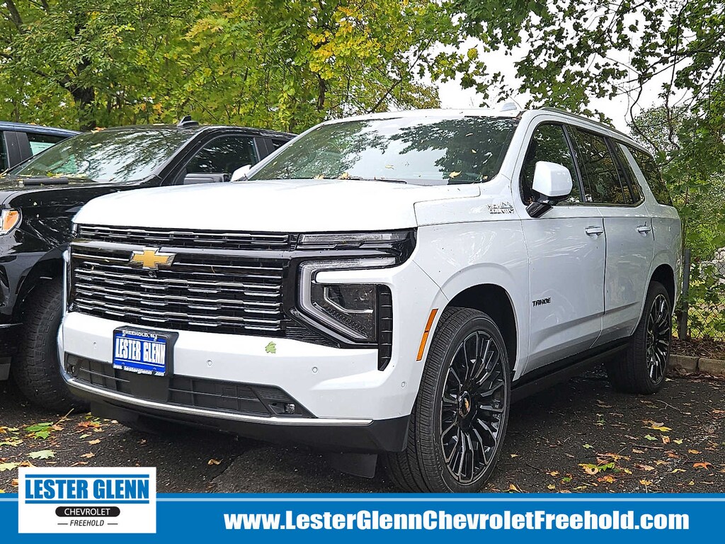 New 2026 Chevrolet Tahoe High Country 4WD