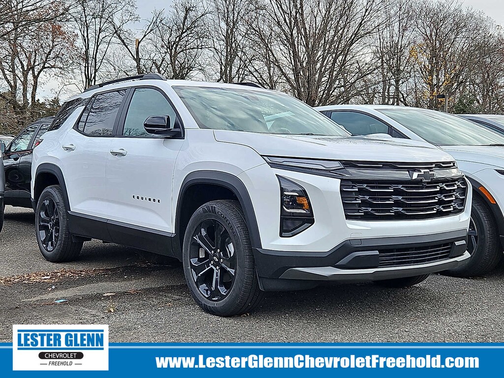 New 2026 Chevrolet Equinox AWD LT