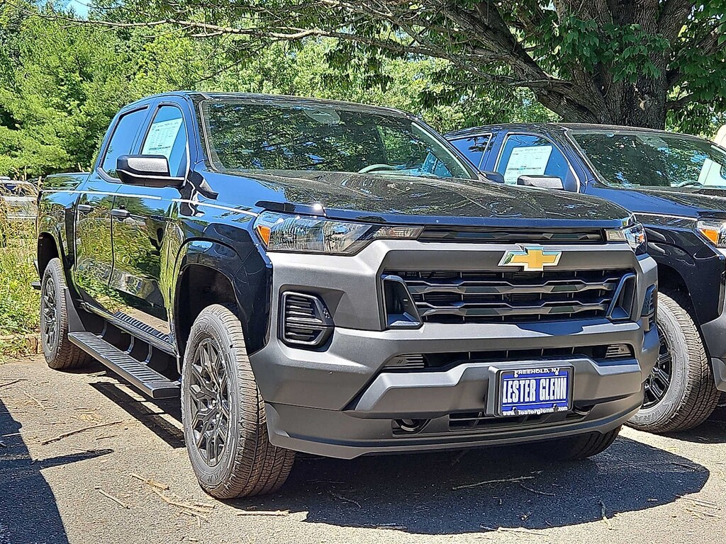 New 2026 Chevrolet Colorado WT Truck Crew Cab