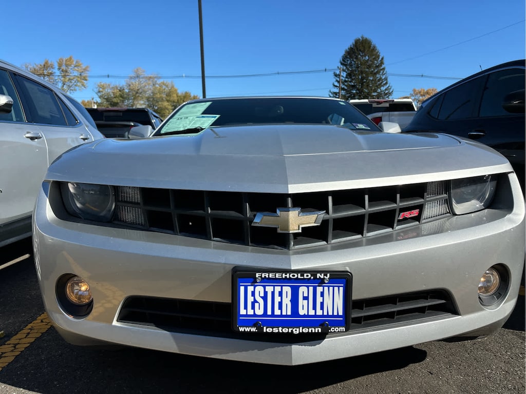 Used 2010 Chevrolet Camaro 2LT Cpe