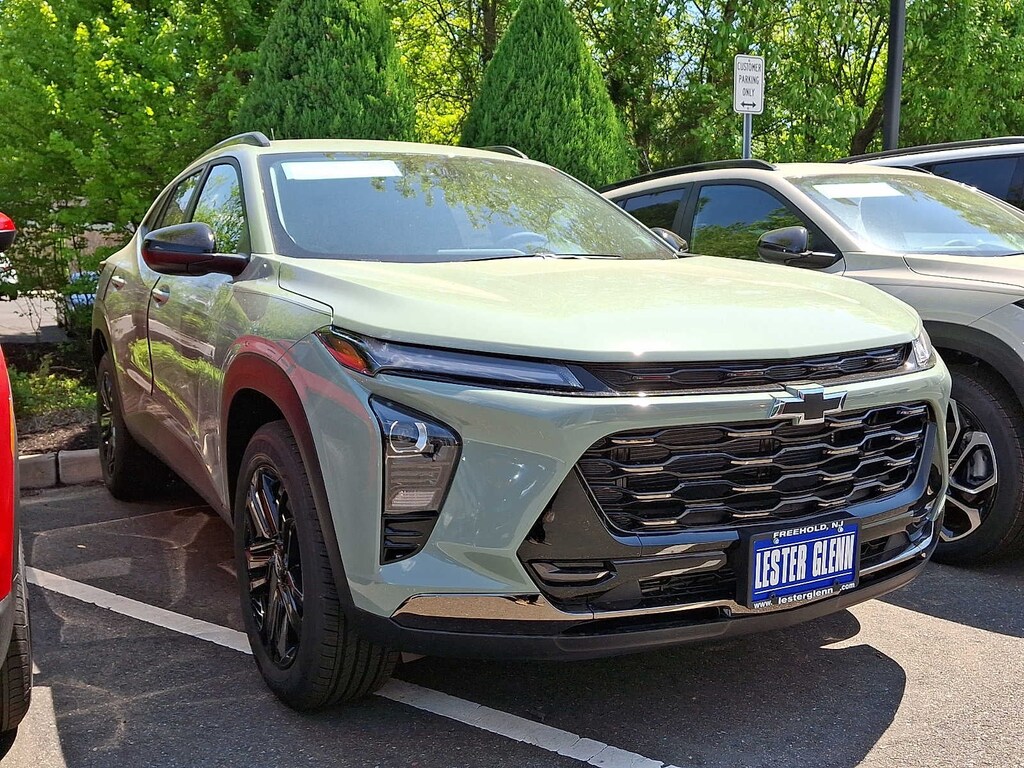 New 2026 Chevrolet Trax ACTIV SUV