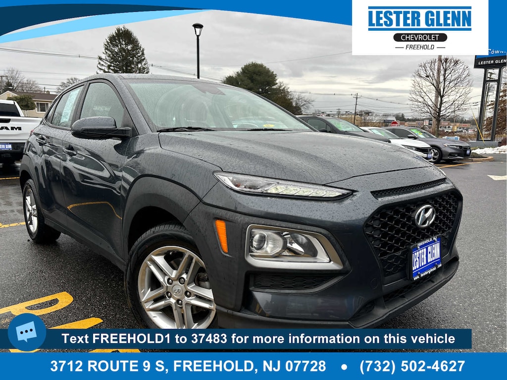 Used 2021 Hyundai Kona SE Auto FWD