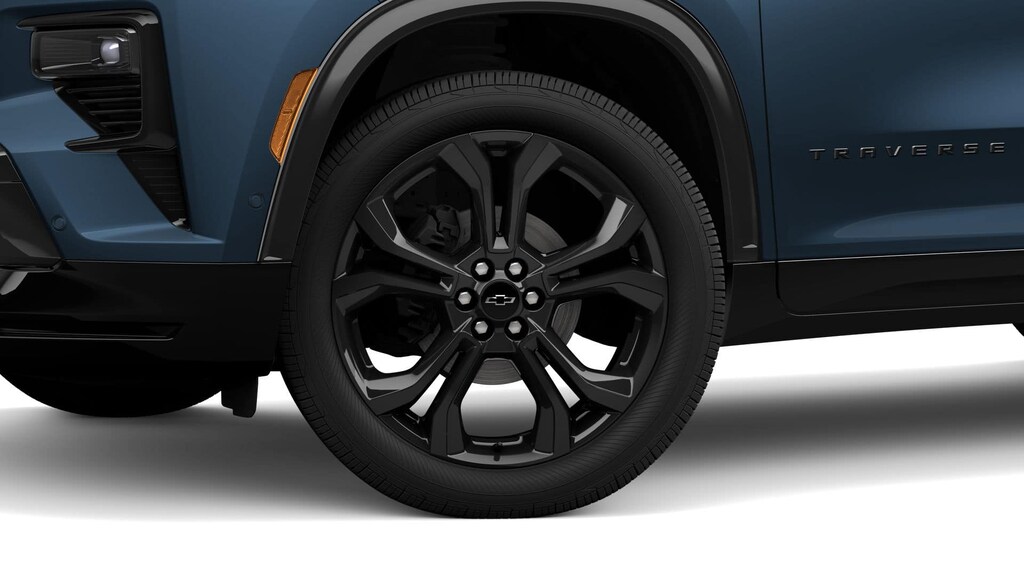 New 2027 Chevrolet Traverse RS SUV
