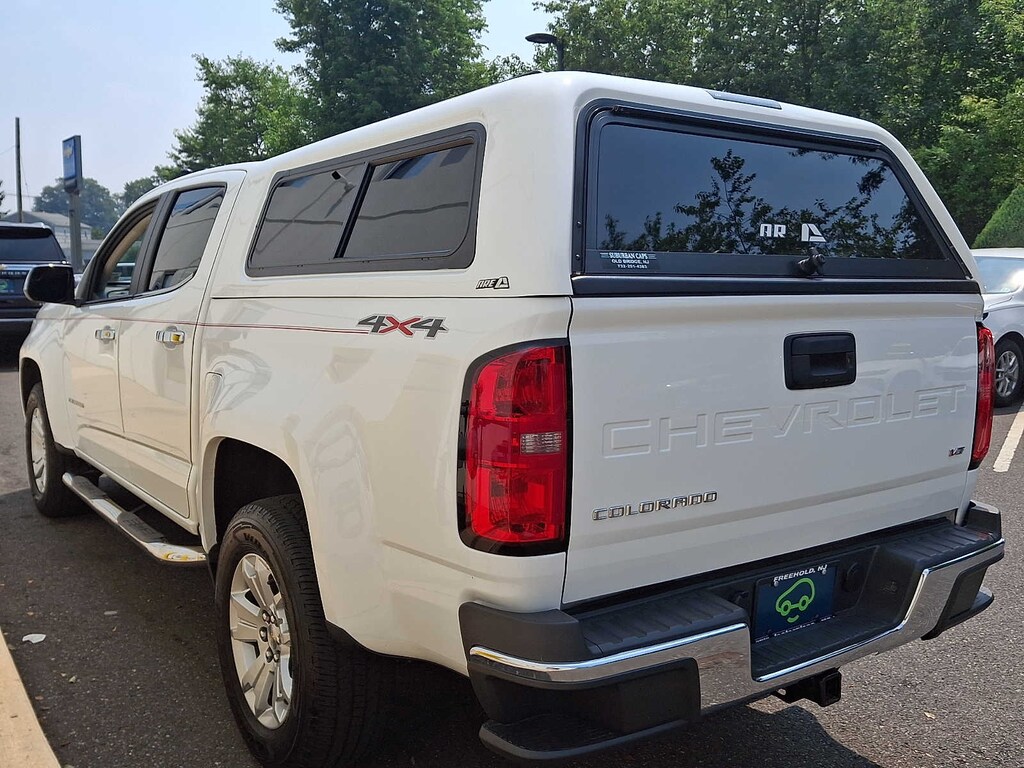 Used 2022 Chevrolet Colorado 4WD LT Crew Cab 128 Crew Cab 128