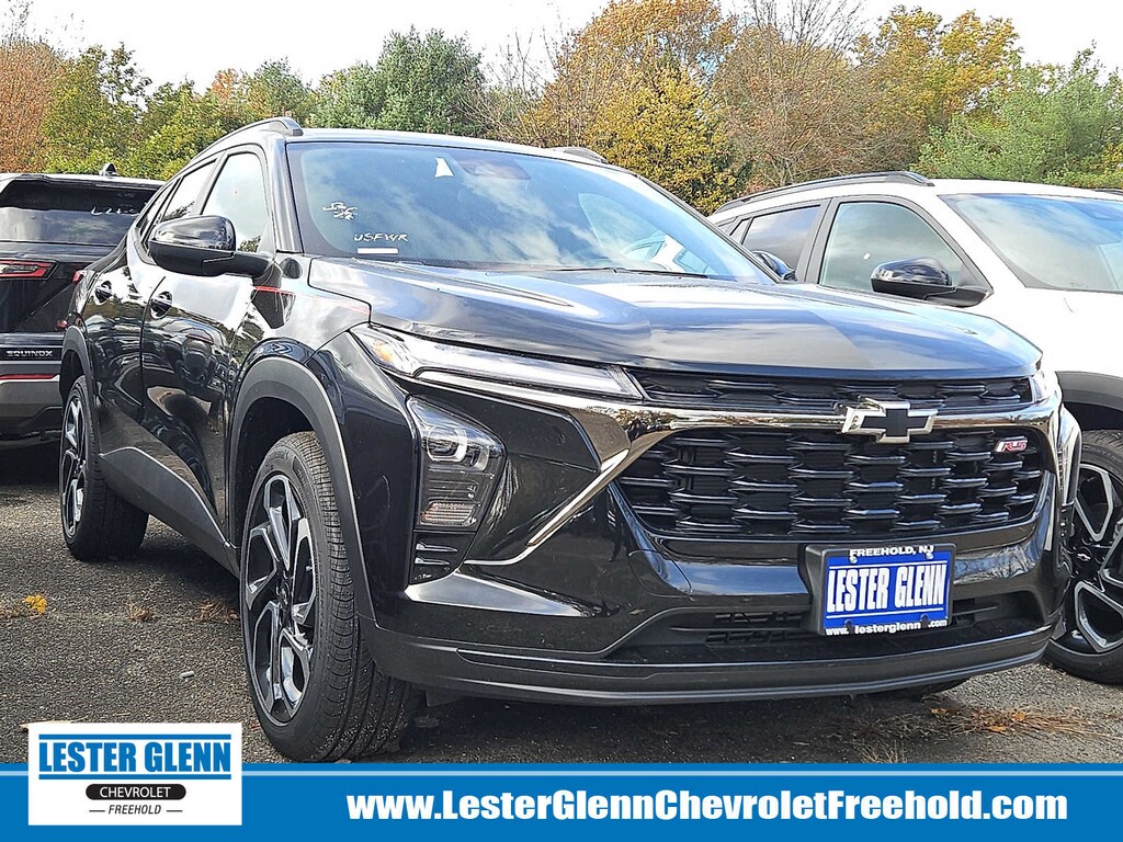 New 2026 Chevrolet Trax 2RS FWD