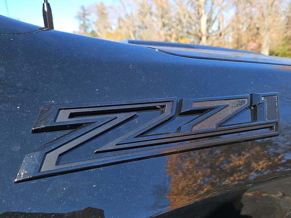 New 2026 Chevrolet Silverado 1500 Custom Trail Boss