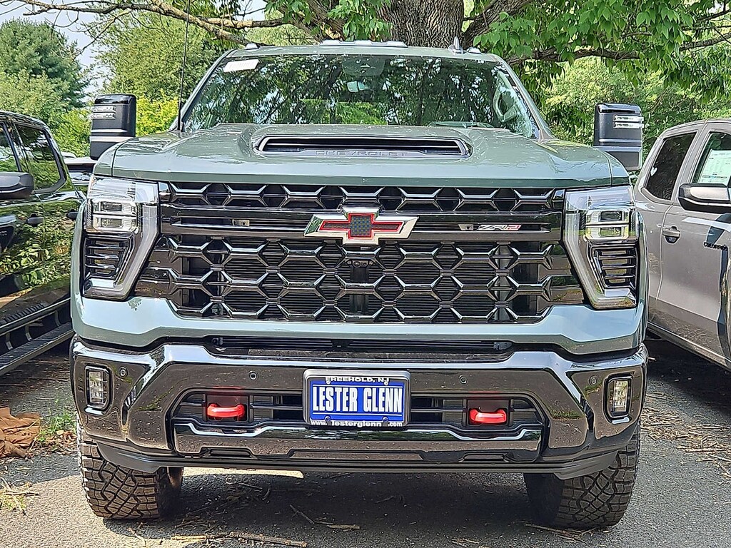 New 2026 Chevrolet Silverado 2500 HD ZR2 Truck Crew Cab