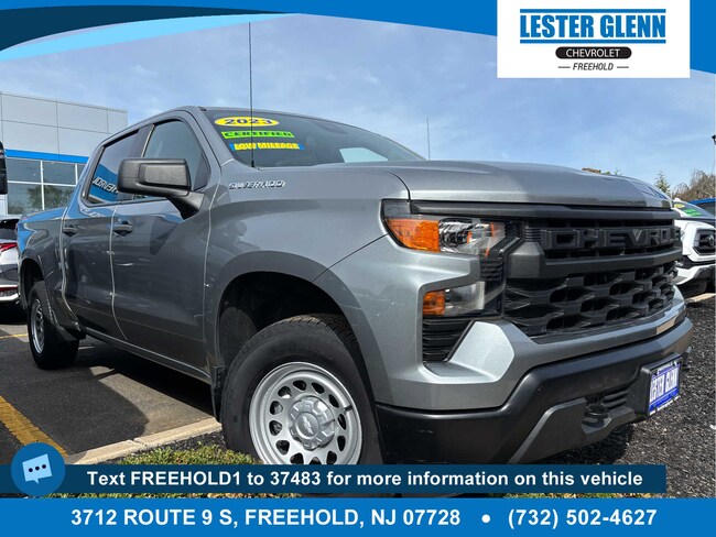 2023 Chevrolet Silverado 1500 Work Truck 4WD Crew Cab 147 4WD Crew Cab 147