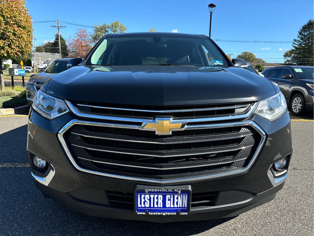 Used 2020 Chevrolet Traverse LT Leather AWD