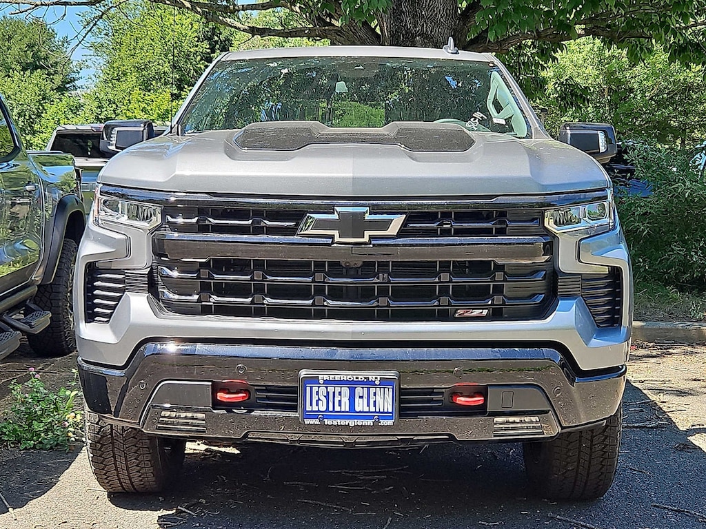 New 2026 Chevrolet Silverado 1500 LT Trail Boss Truck Crew Cab