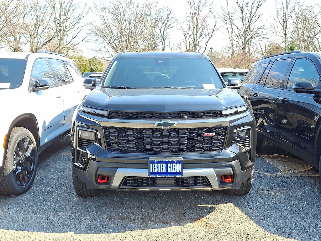 New 2026 Chevrolet Traverse AWD Z71