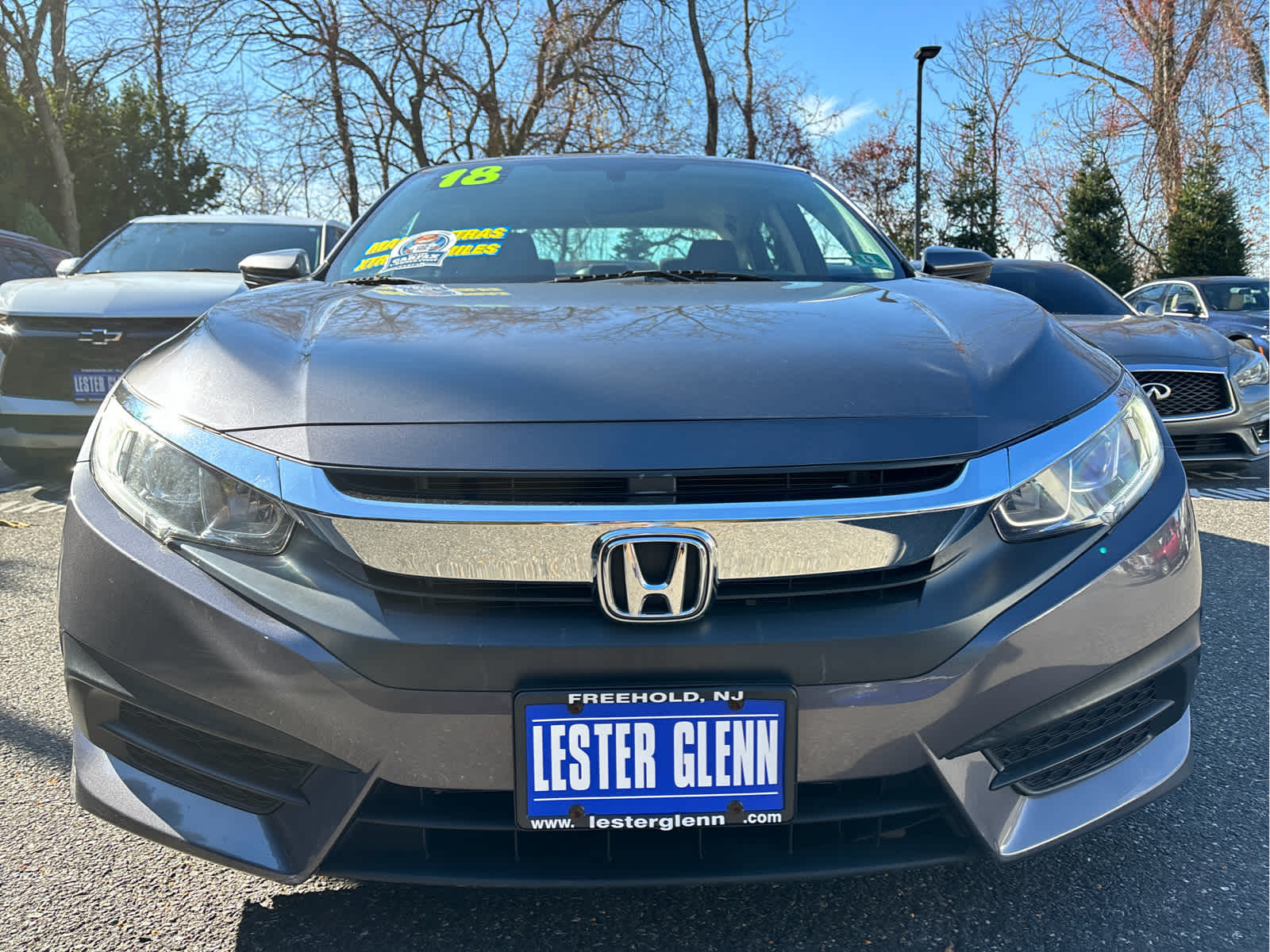 2018 Honda Civic LX photo 3